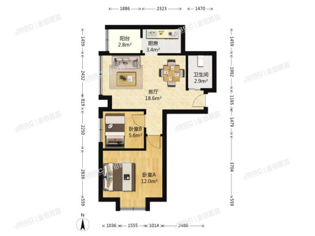 丰台区 槐房西路316号院28号楼1单元1002室（南庭新苑北区）