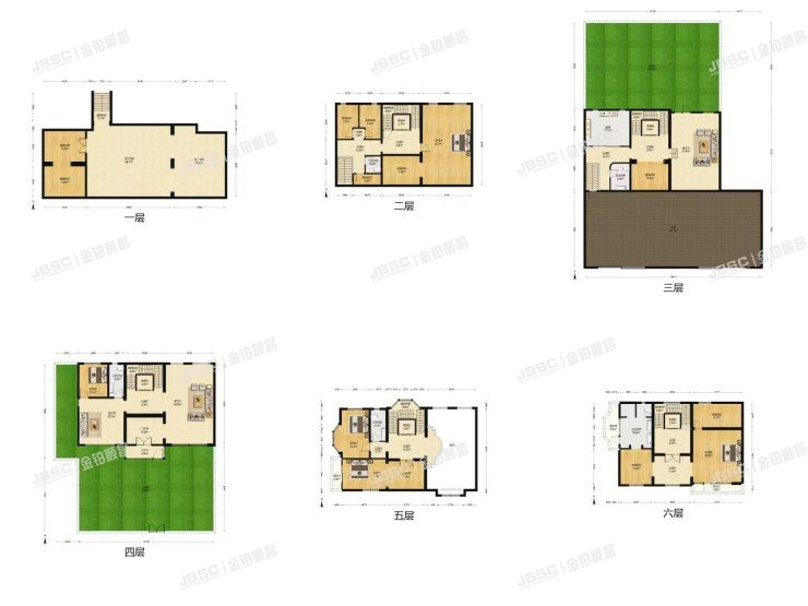 丰台区 丰葆路98号院二区1号楼-1层至3层04号（中海九号公馆）别墅