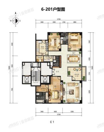 海淀区 万柳华府北街9号院6号楼201室（万柳书院）