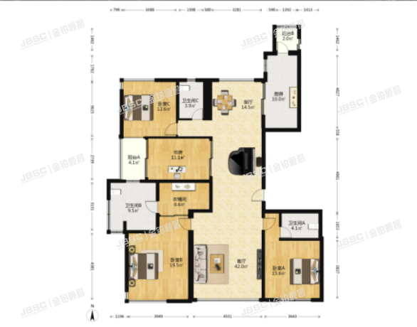 朝阳区 尚家楼路2号院9号楼1301室（裘马都）
