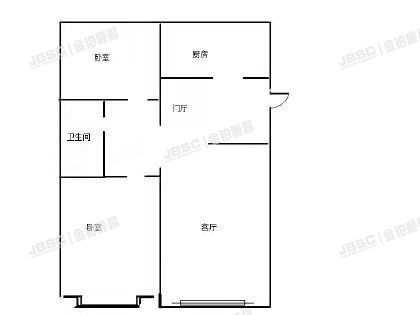 密云区 花园小区31号楼2单元601室
