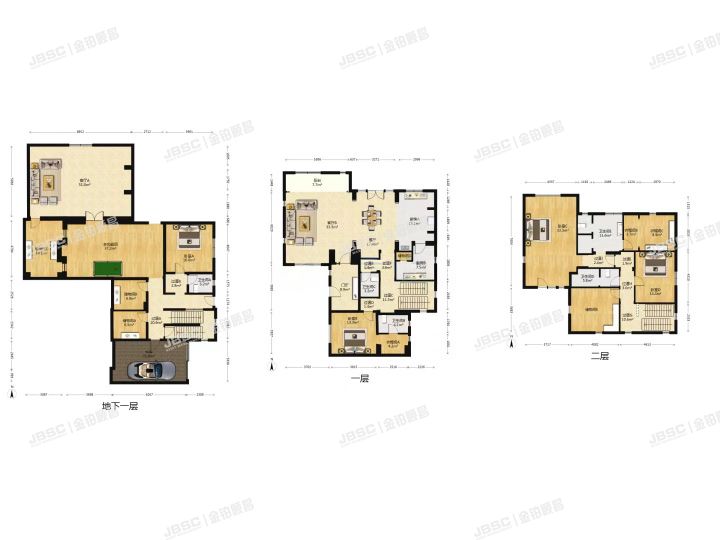 顺义区 右堤路1-153号-1至2层（纳帕尔湾）别墅