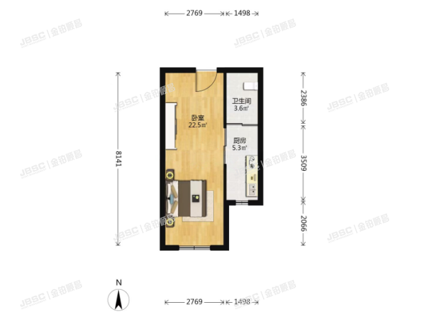 石景山区 隆恩寺路17号院2号楼（金谷香郡）