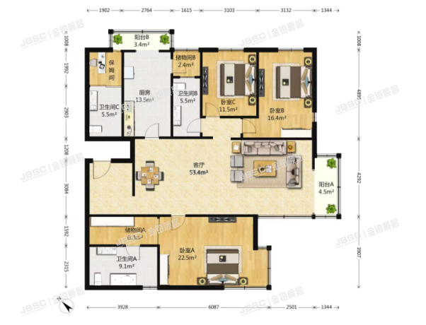 丰台区 怡海花园恒丰园9号楼1203室