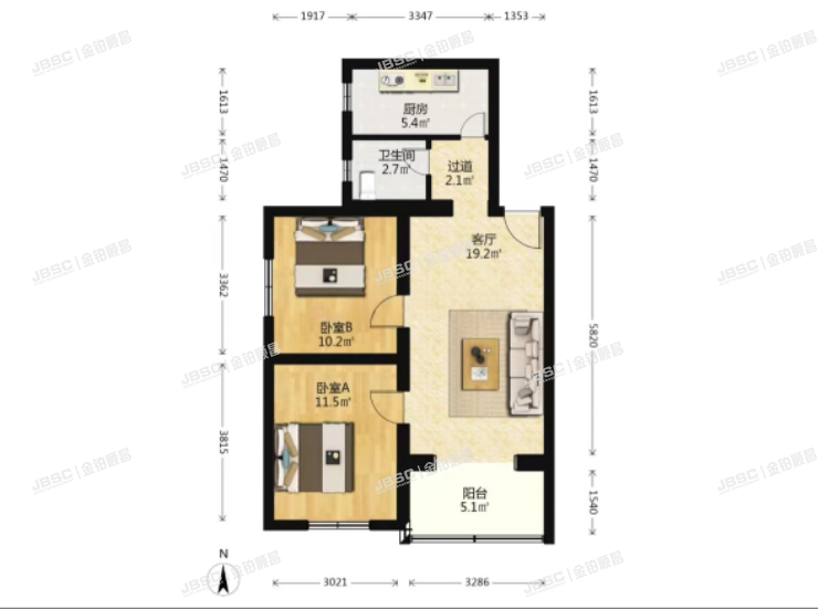 顺义区 石园南区24号楼201室