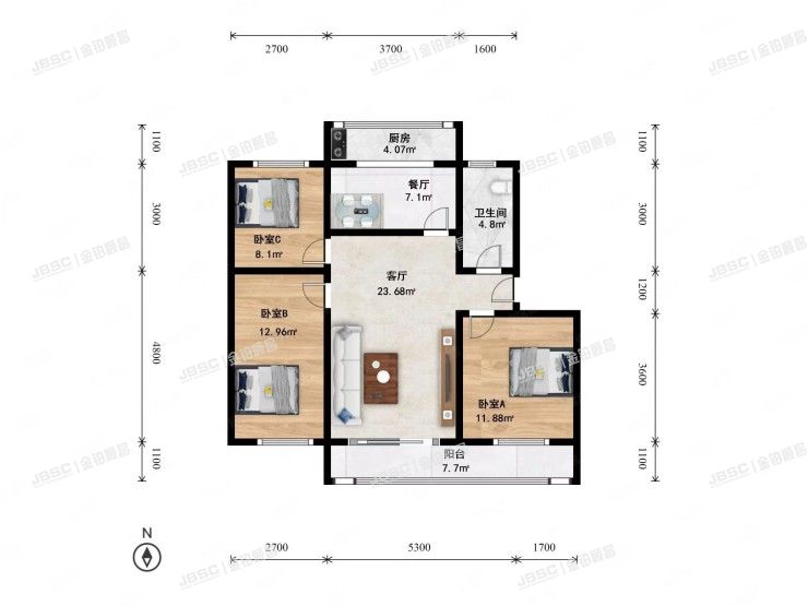 通州区 四海公寓42号楼1层412室