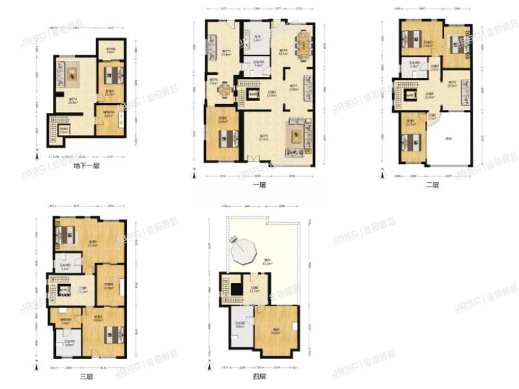 房山区 祥云街6号院17号楼-1至3层103号（城建徜徉墅）别墅