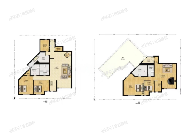 朝阳区 万科星园1号楼18至19层2101室（复式）