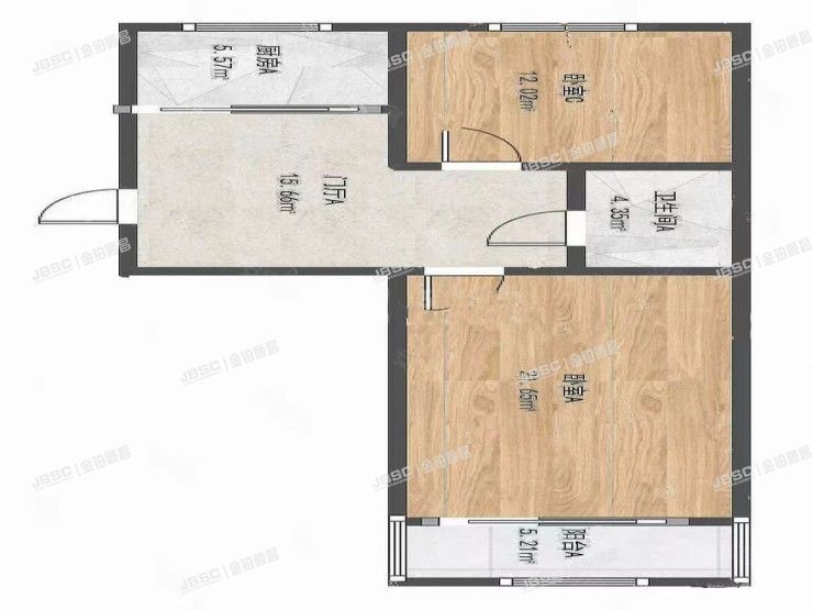 房山区 燕山迎风三里9号楼4单元501室