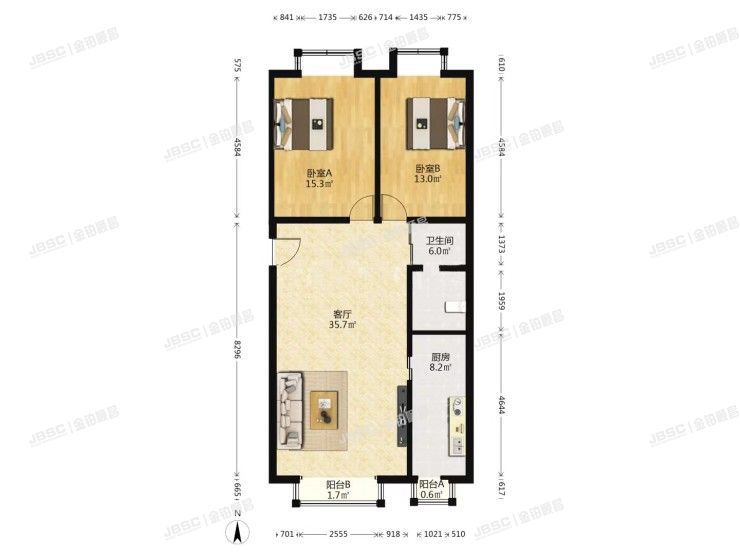 石景山区 古城大街75号院3号楼（曦景长安）