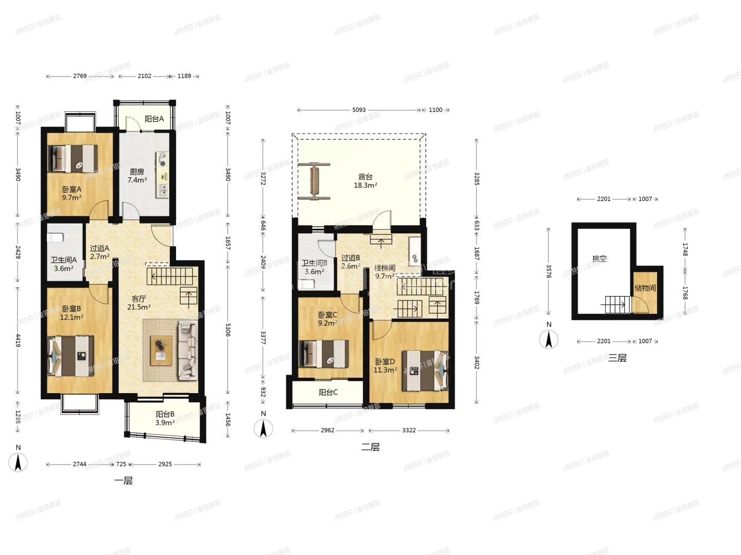 门头沟区 龙泉花园1号楼4单元503室