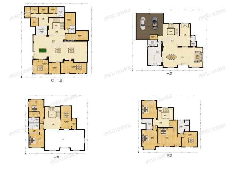 顺义区 丽来花园二区230号楼-1至3层（恒大丽宫）别墅