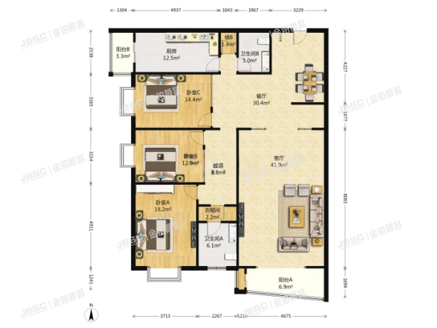 丰台区 芳城园一区17号楼23层A-2703室（日月天地）