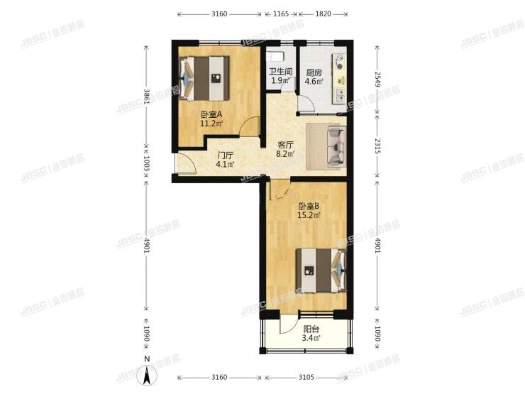 石景山区 八角南路19号楼