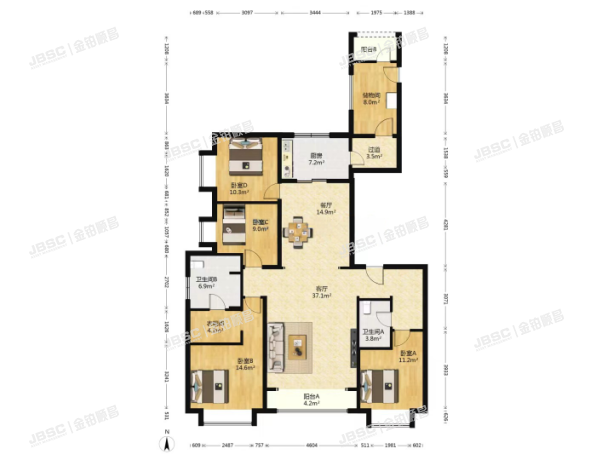 门头沟区 增产路16号院3号楼302室（华远裘马四季）