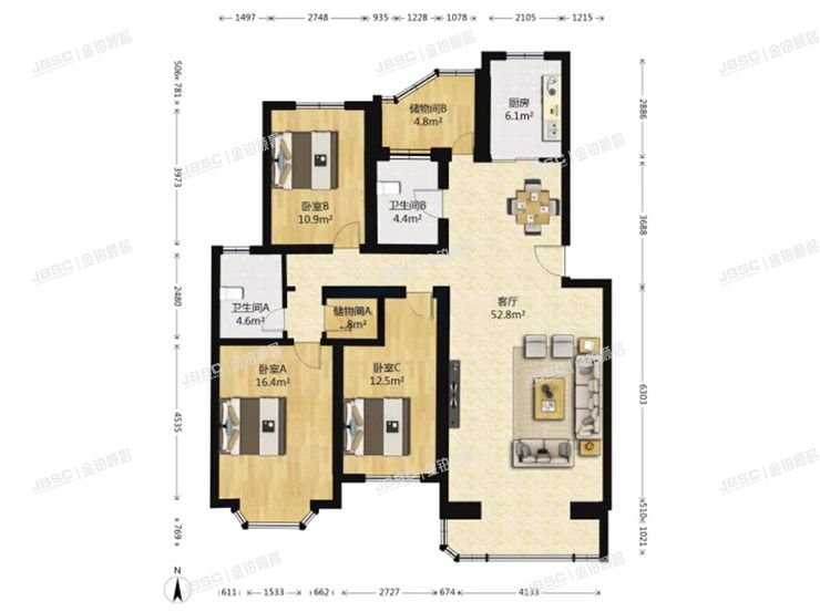房山区 碧桂园35号楼1单元801室
