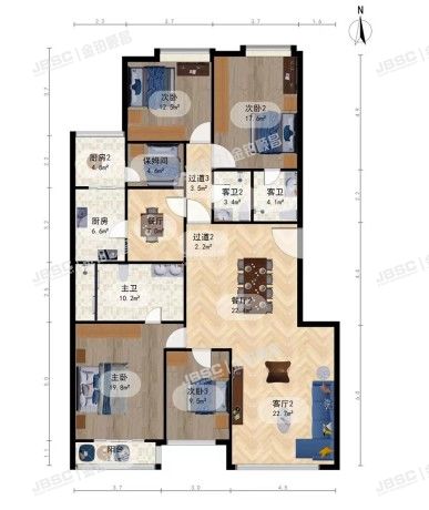 西城区 太平桥大街98号院2号楼5层2门601室（中海凯旋）