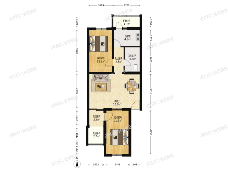 大兴区 义和庄东里6号楼7单元102室