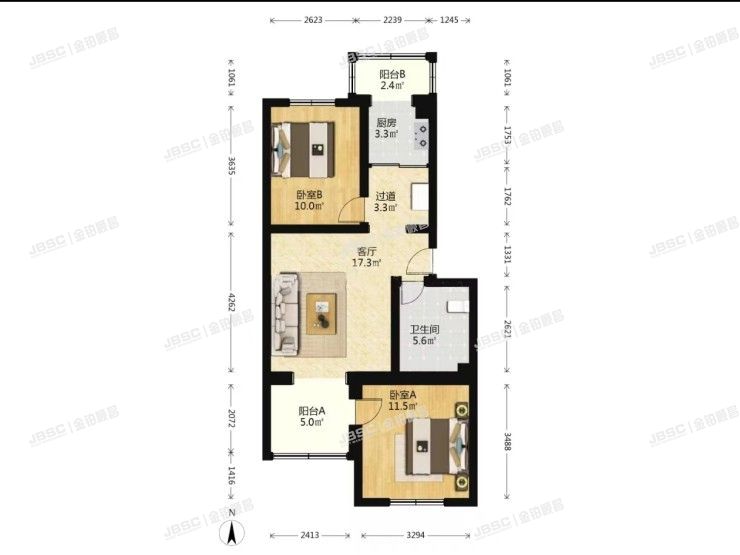 通州区 龙旺庄28号楼1层412室
