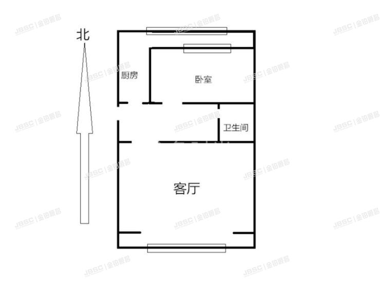 密云区 密西花园小区33号楼1单元101室