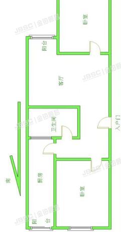 房山区 农林路30号楼2单元501室（农林路社区）