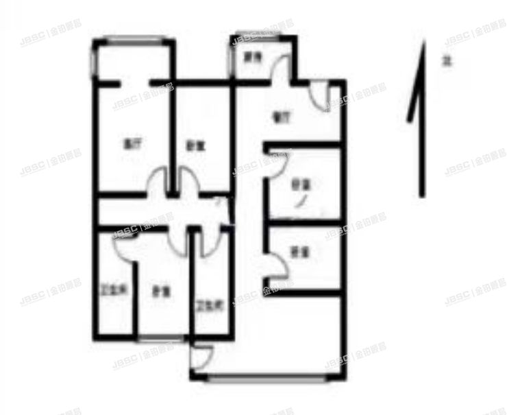 房山区 北潞华家园24号楼1单元101室