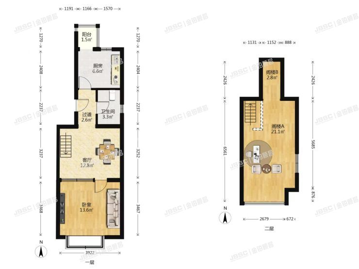 丰台区 翠海明苑15号楼1单元501室