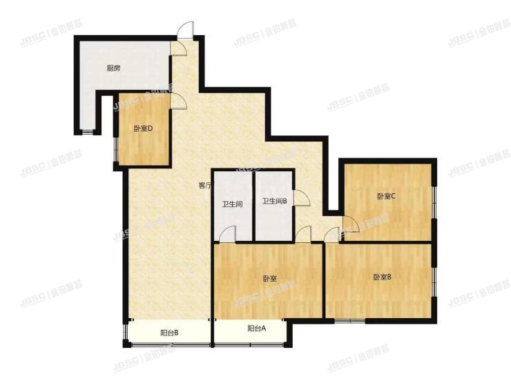 丰台区 右安门外大街2号院1号楼2008室（迦南大厦）