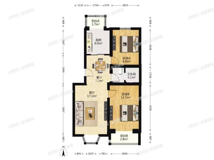 大兴区 菊源南里8号楼5层2-502室