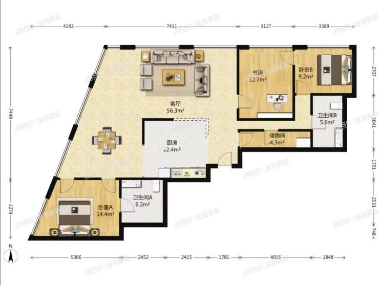 东城区 香河园街1号院北区5号楼306室（当代MOMA）