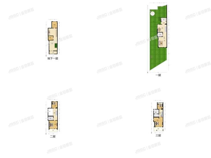 丰台区 长兴路12号中体奥园二区15号楼1至4层08（别墅）