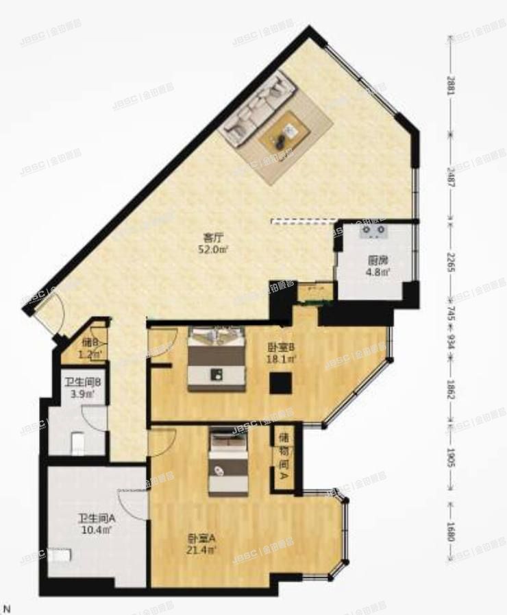 东城区 东中街39号707室（东环广场）