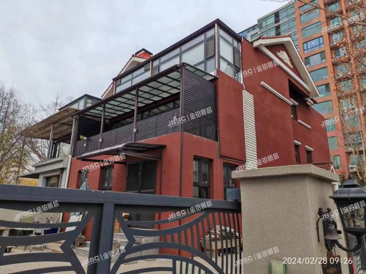 房山区 良乡地区瑞宸家园8号楼1至3层01（海逸半岛）别墅