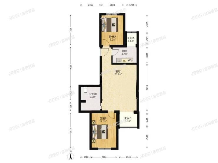 大兴区 新居里17号楼5层4-502室