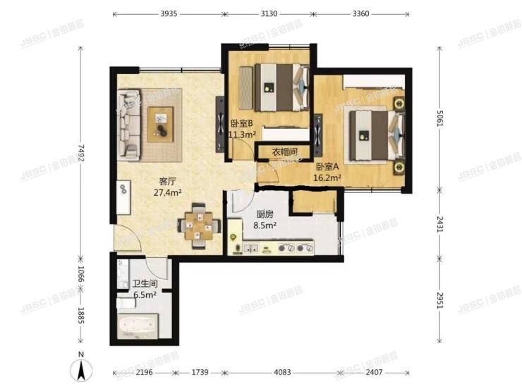 朝阳区 南十里居28号院东润枫景12号楼1层1A室（东润枫景三期）