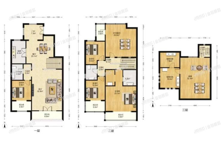 通州区 龙旺西里109号楼3至4层2单元202室（复式）（K2清水湾）
