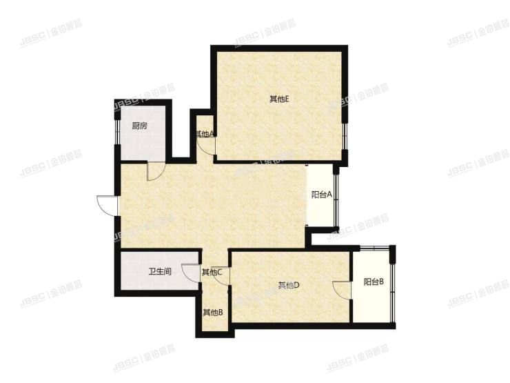 丰台区 怡海花园富泽园1号楼2层208室