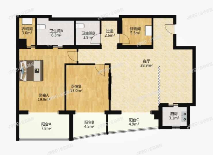 朝阳区 景华南街1号楼8层809室（旺座中心）