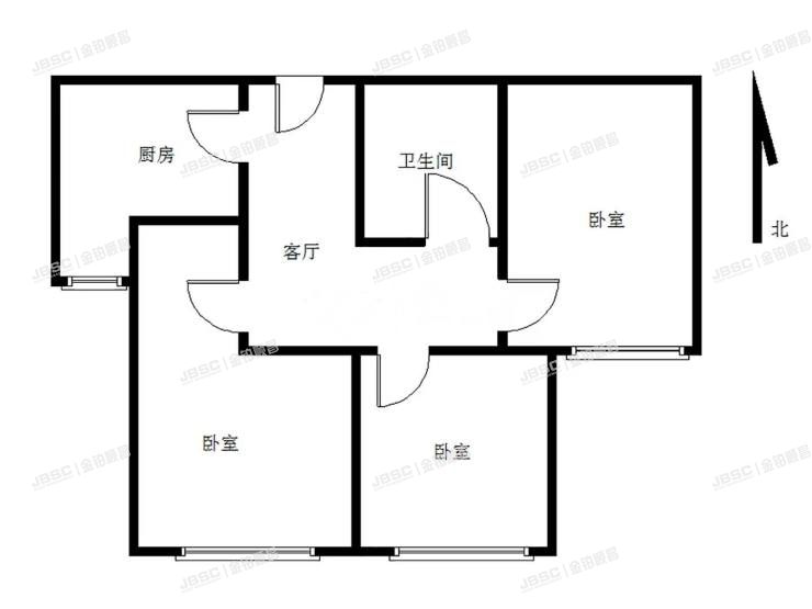 丰台区 五圈南路29号院3号楼7层1单元703室（天兴家园）