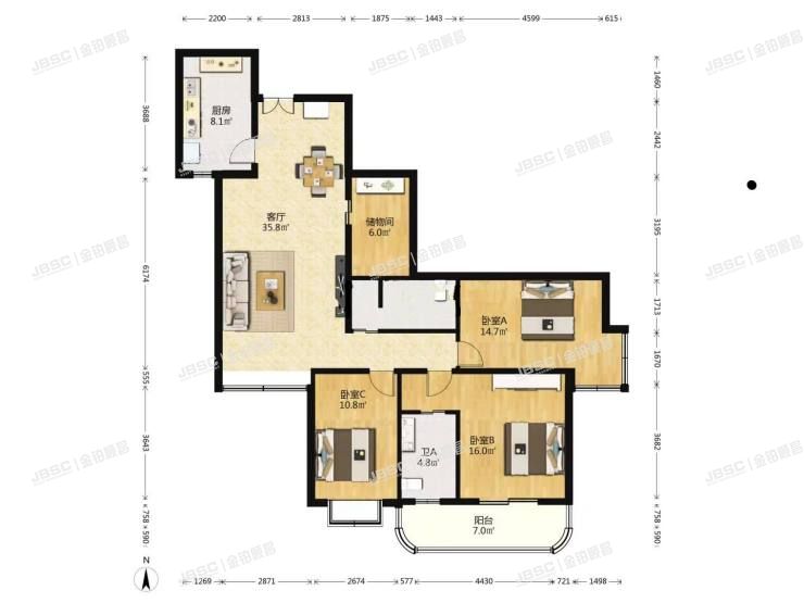 朝阳区 紫芳路9号院1号楼9层1005A室（广顺园）