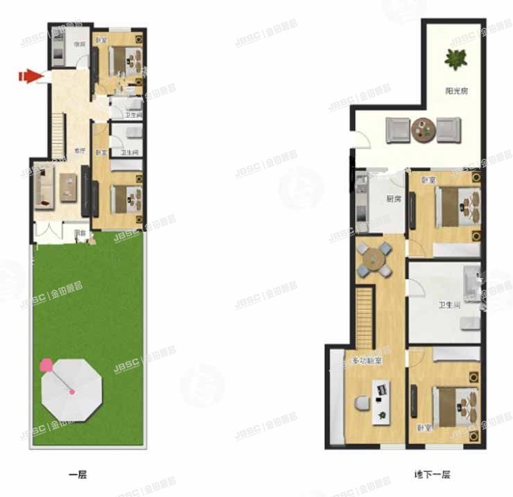 丰台区 草桥欣园三区4号楼-1-1层2-101号（恋日嘉园一期）