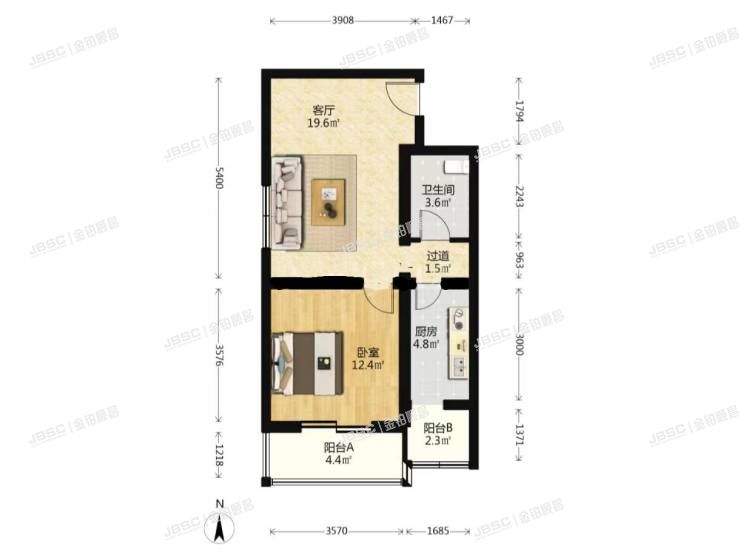 顺义区 馨港庄园三区2号楼5层五单元503室