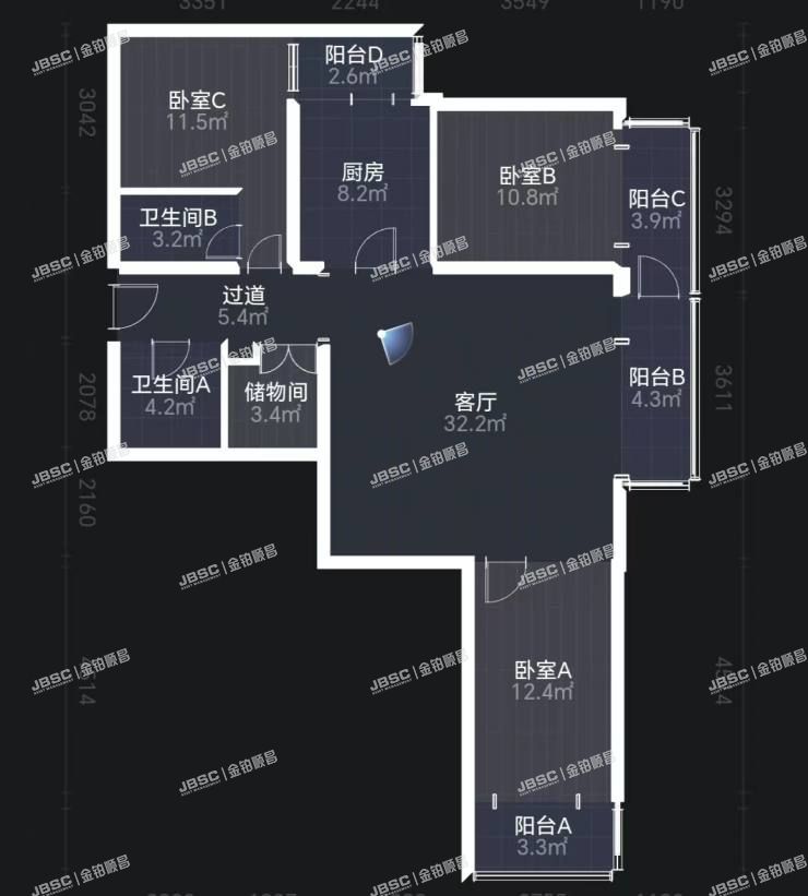 丰台区 南顶路51号康泽园小区16号楼1606室（康泽园）