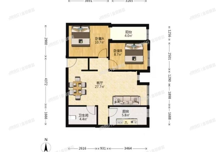大兴区 旧桥路25号院8号楼9层901室（东亚五环国际）