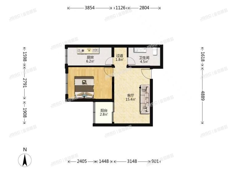 石景山区 碣石坪15号楼1单元