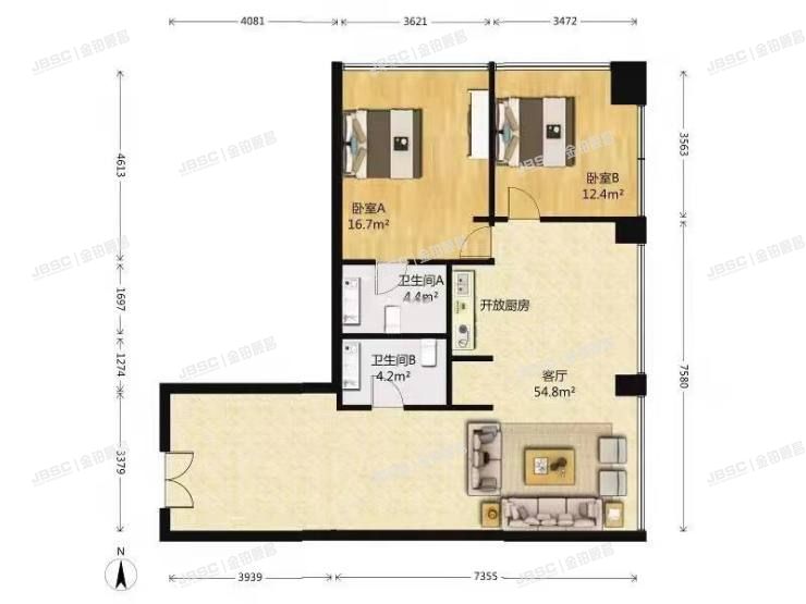 朝阳区 东三环中路39号院14号楼6层0705室（建外SOHO）