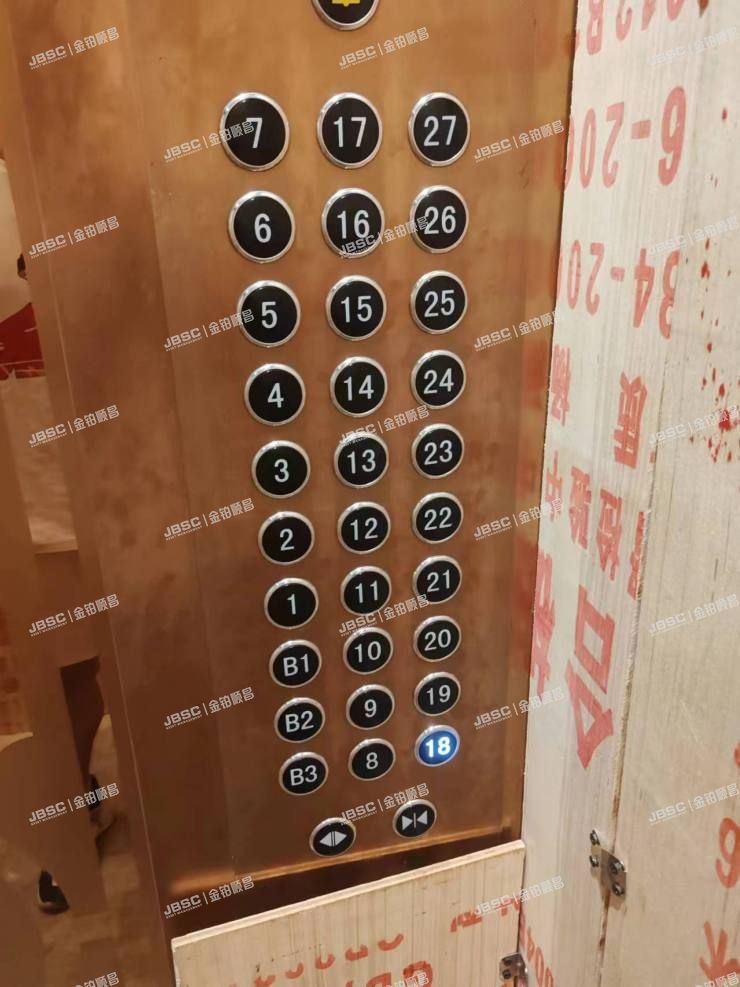 通州区 翠景北里27号楼18层2单元1804室（K2玉兰湾）