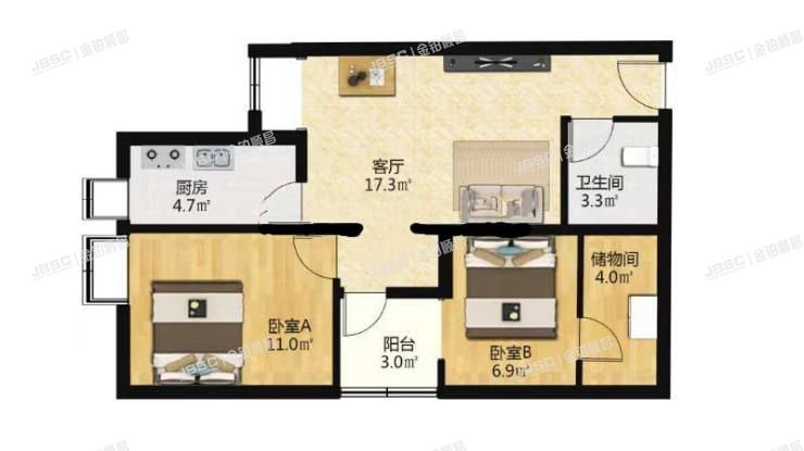 东城区 朝阳门南小街8号楼5层5单元502号