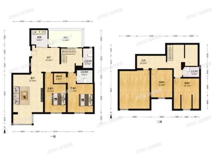 房山区 大宁山庄二区16号楼5层1单元501室