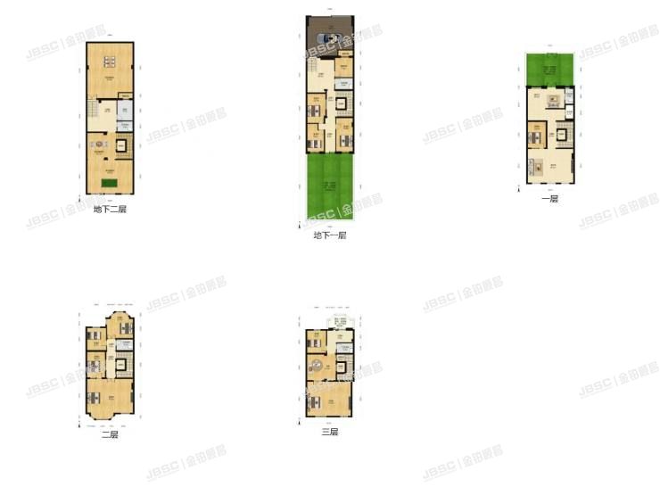 丰台区 丰葆路98号院三区28号楼-2至3层106室（中海九号公馆三区）别墅